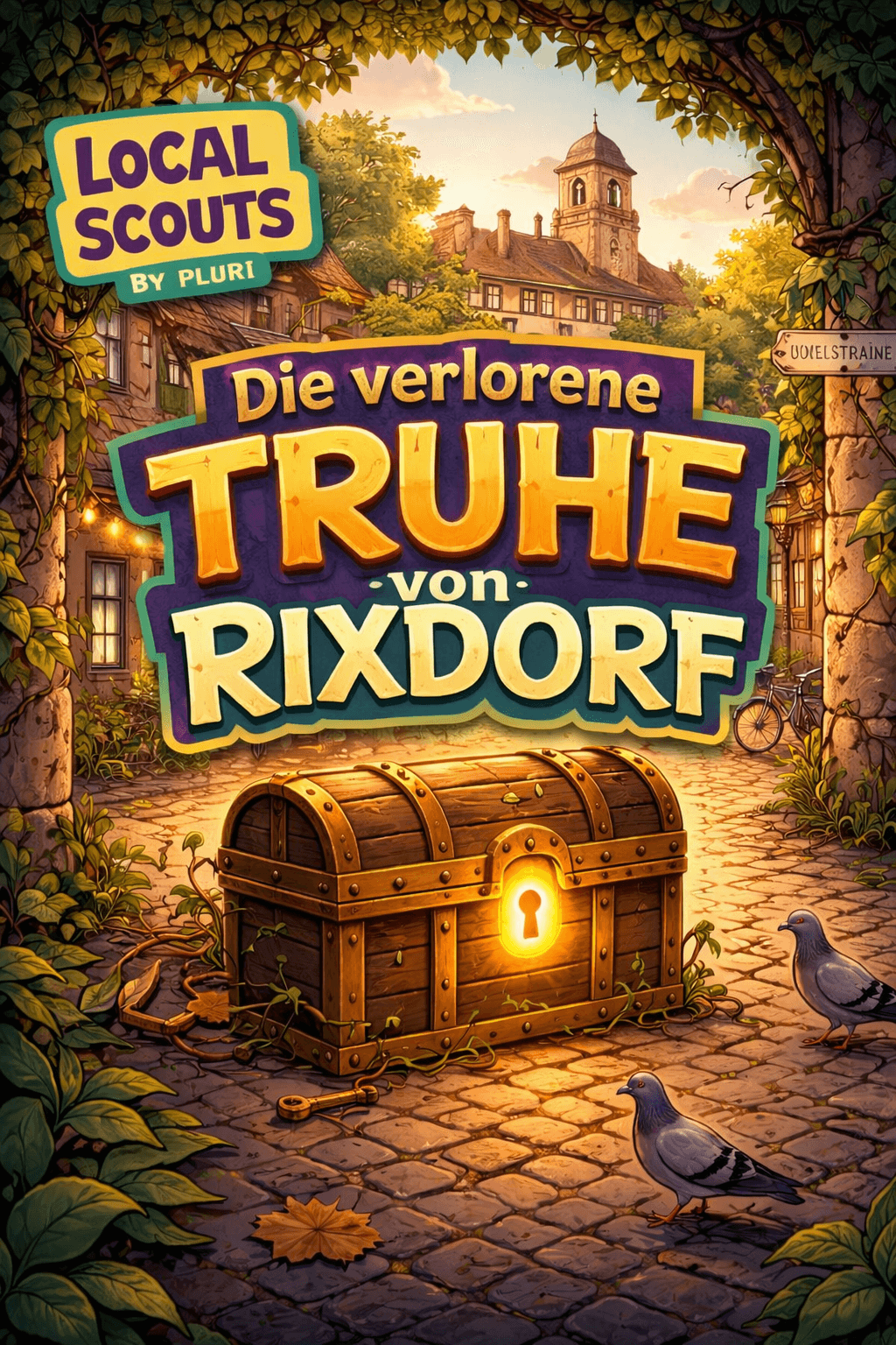 Die verlorene Truhe von Rixdorf
