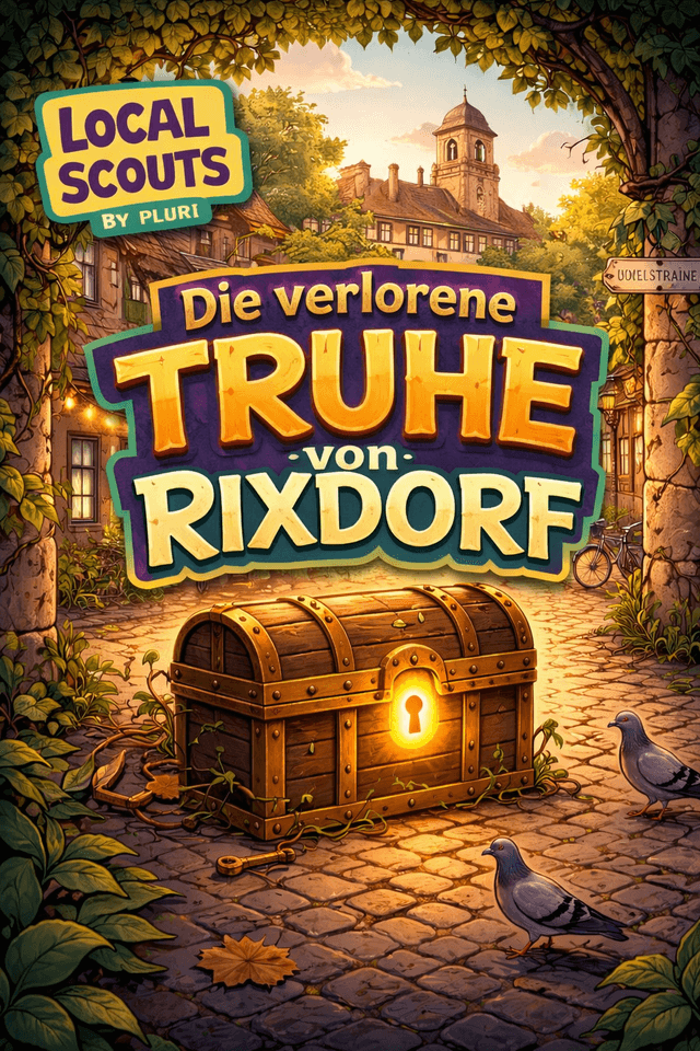 Die verlorene Truhe von Rixdorf — Cover