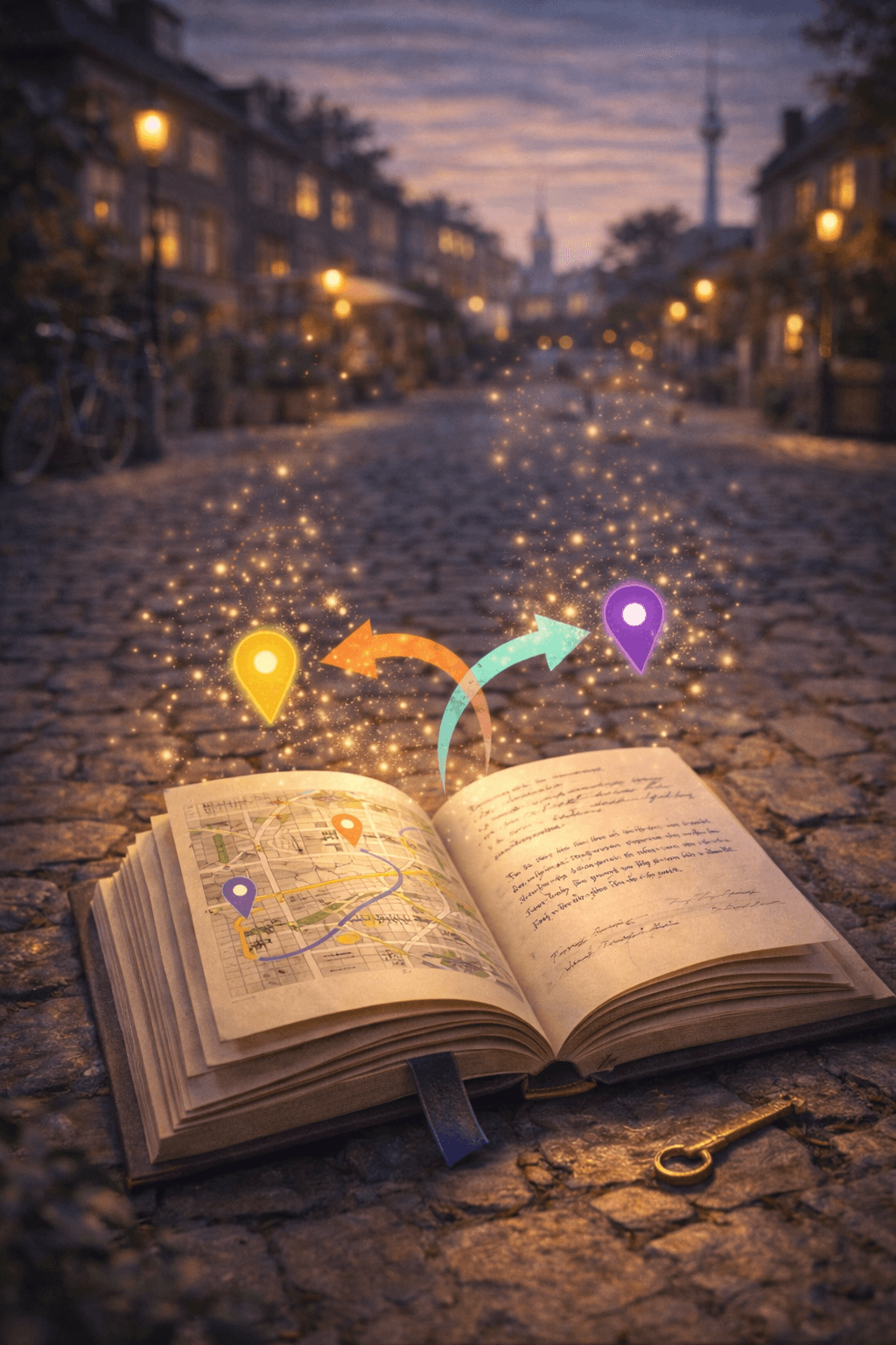 Kinder auf Schatzsuche in Rixdorf