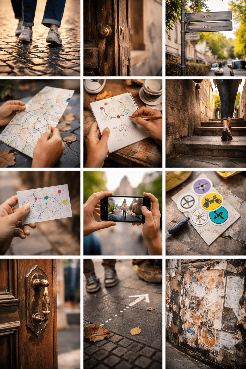 Scout-Collage Beispiel